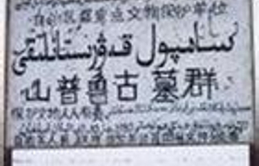 山普拉古墓群第 2 张图片