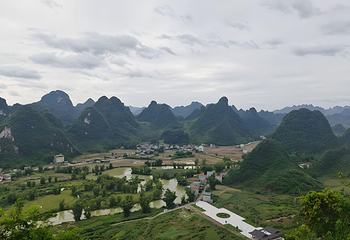 德天跨国瀑布景区第 258 张图片