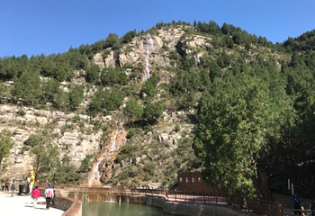 黄金谷山水风景区第 26 张图片