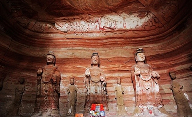 南石窟寺第 4 张图片