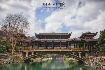 侗寨风雨桥第 19 张图片