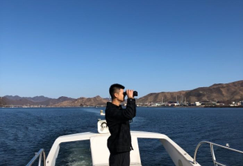 中朝边境一步跨第 14 张图片