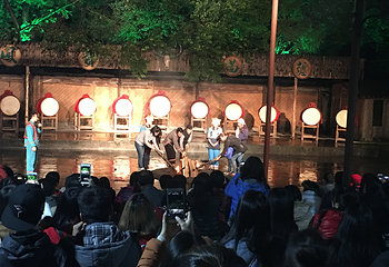 凤凰原生态民俗篝火晚会第 17 张图片