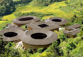 福建土楼(南靖)景区第 103 张图片