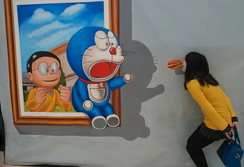 清远科维3D画展第 6 张图片