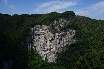 大石围天坑群第 55 张图片