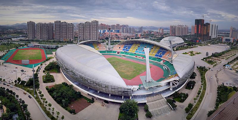 福建省泉州市海峡体育中心第 6 张图片