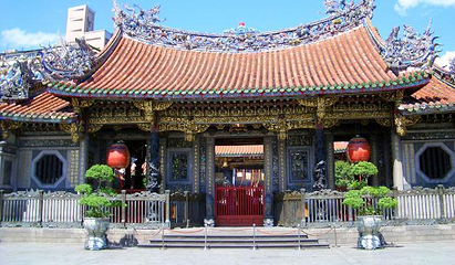 龙山寺第 9 张图片