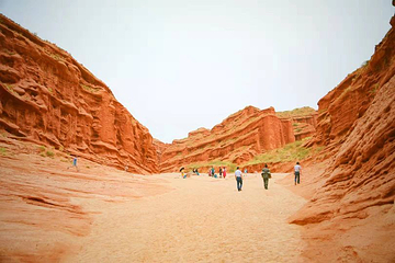 天山托木尔大峡谷第 55 张图片