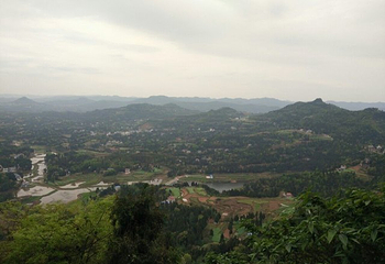 巴中章怀山旅游区第 21 张图片