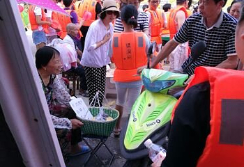 雁荡山仙溪漂流第 7 张图片