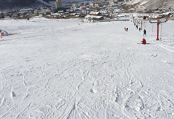 阿尔山海神圣泉旅游度假区-阿尔山滑雪场第 23 张图片