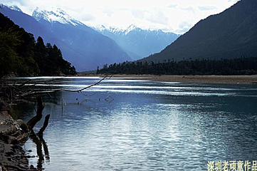 嘎朗湖景区第 28 张图片