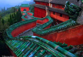 武当山风景区第 55 张图片