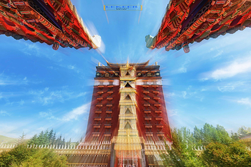 安多合作寺院米拉日巴佛阁第 33 张图片
