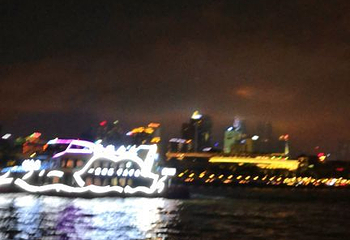 珠江夜游广州塔·中大码头第 30 张图片