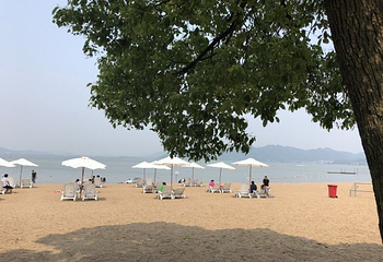 东钱湖随风沙滩第 20 张图片