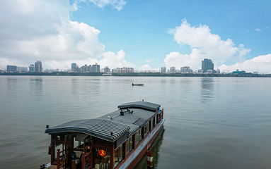 柯桥水上旅游巴士第 25 张图片