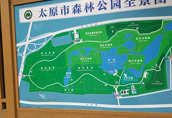 太原森林公园第 7 张图片