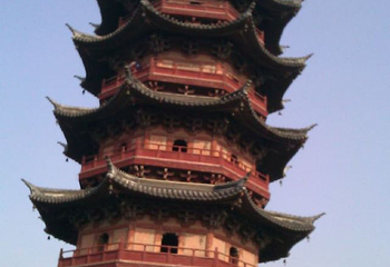 盘门景区-瑞光塔第 6 张图片