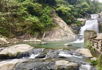 八仙飞瀑潭景区-萝卜潭第 24 张图片