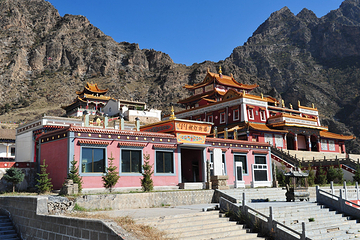 贺兰山广宗寺（南寺）生态旅游区第 39 张图片