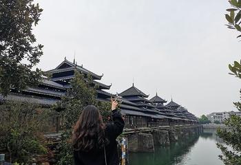 龙津风雨桥第 7 张图片
