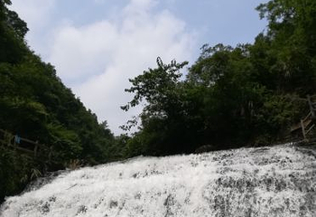飞水谷风景区第 17 张图片