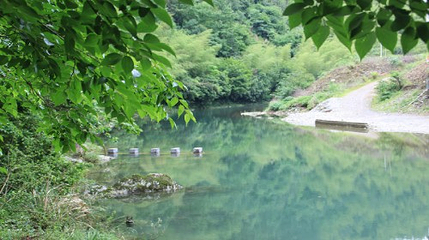 夹溪河漂流第 25 张图片