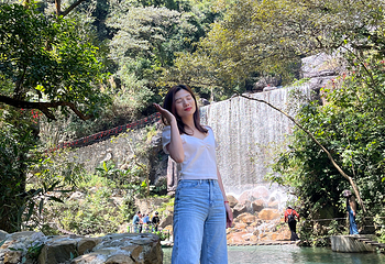 清远笔架山漂流第 62 张图片