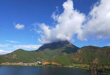 泸沽湖风景名胜区出水洞-走婚桥第 24 张图片