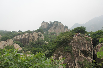 翠华山·秦岭终南山世界地质公园第 101 张图片