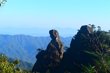 三清山风景区第 49 张图片
