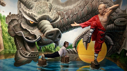 Trickeye特丽爱3D立体美术馆（济南店）第 22 张图片