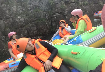 龙王山峡谷漂流第 33 张图片