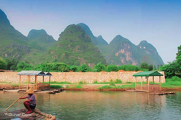 千姿绿水休闲漂流景区第 6 张图片