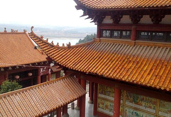 昭山古寺第 6 张图片