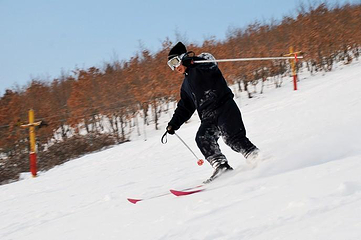 云峰山滑雪场第 2 张图片