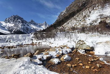 达古冰川风景名胜区第 41 张图片