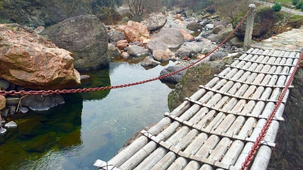 红石谷风景区第 14 张图片