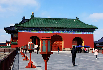 天坛公园第 8 张图片