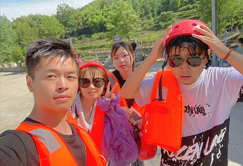 霍山大峡谷漂流第 29 张图片