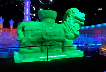 藁城国御冰雕极地大世界第 13 张图片