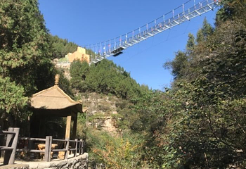 黄金谷山水风景区第 23 张图片