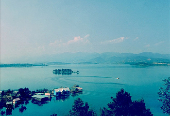 澄碧湖水库风景区第 9 张图片