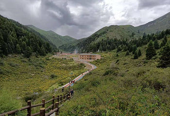 夏河达宗湖第 14 张图片