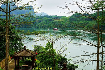 广西红水河都安三岛湾国际度假区第 9 张图片