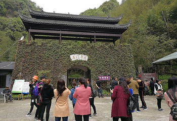 夏霖九天银瀑风景区第 31 张图片