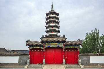楞严寺第 5 张图片