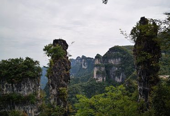 柴埠溪大峡谷第 48 张图片